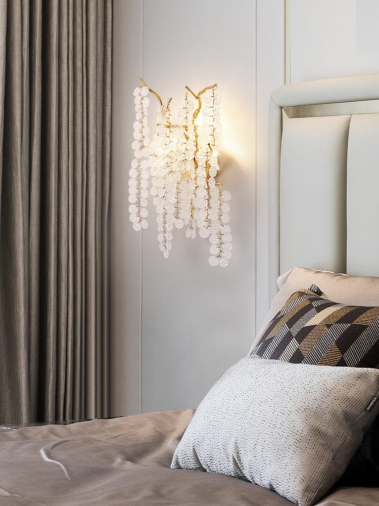 Citalos Postmodern Luxury Crystal Wall Lamp - Letslighting
