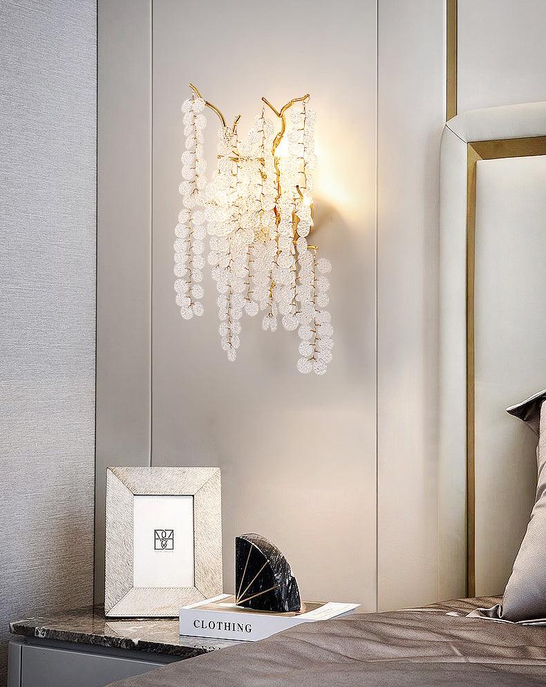 Citalos Postmodern Luxury Crystal Wall Lamp - Letslighting