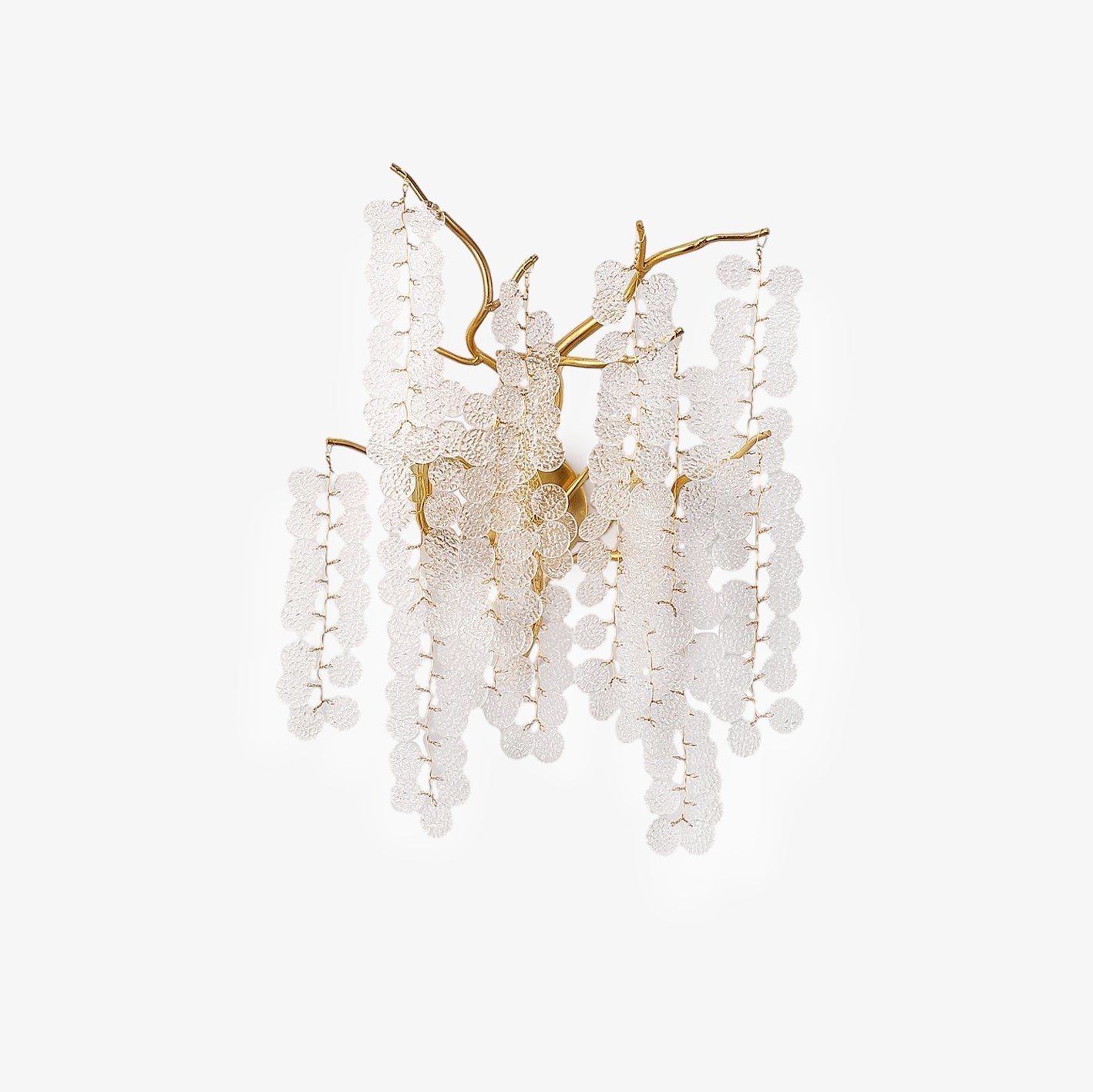 Citalos Postmodern Luxury Crystal Wall Lamp - Letslighting