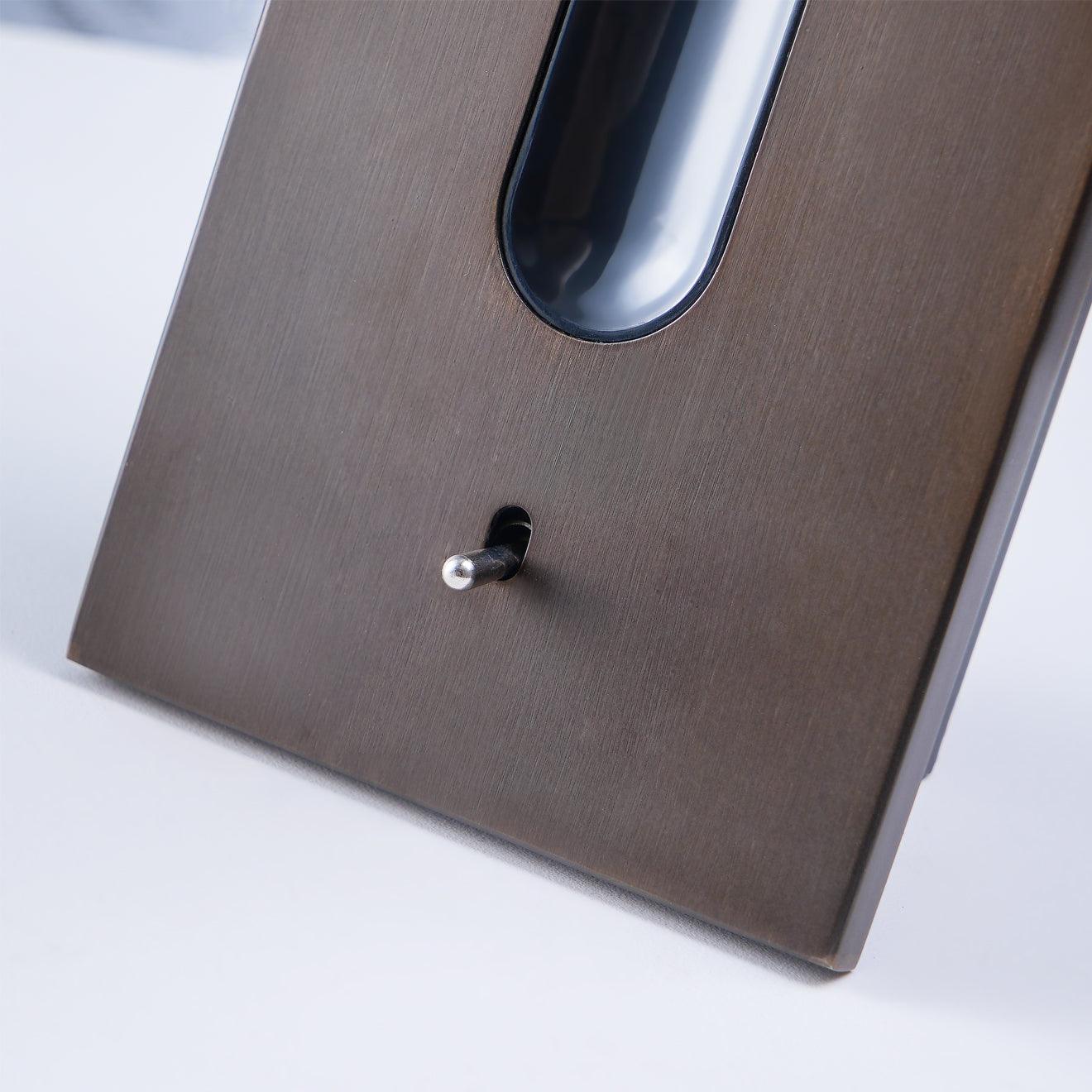 Aneko Wall Lamp Switched LED Sleek Adjustable - Letslighting