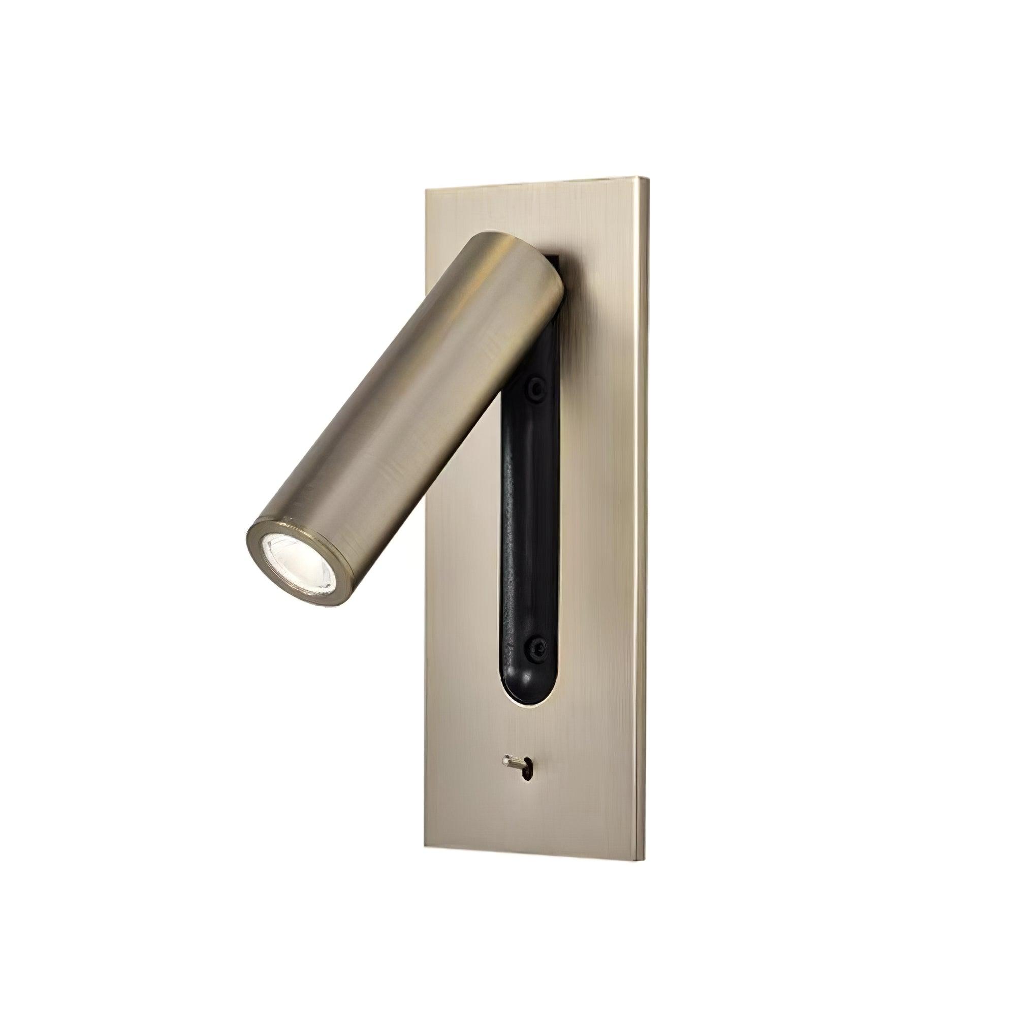 Aneko Wall Lamp Switched LED Sleek Adjustable - Letslighting