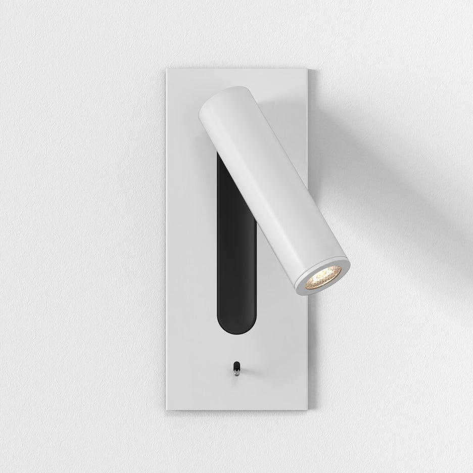 Aneko Wall Lamp Switched LED Sleek Adjustable - Letslighting
