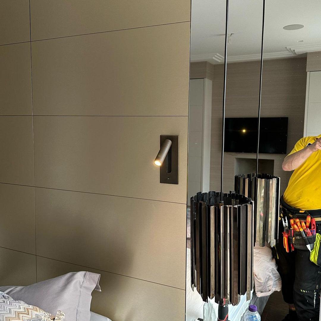 Aneko Wall Lamp Switched LED Sleek Adjustable - Letslighting