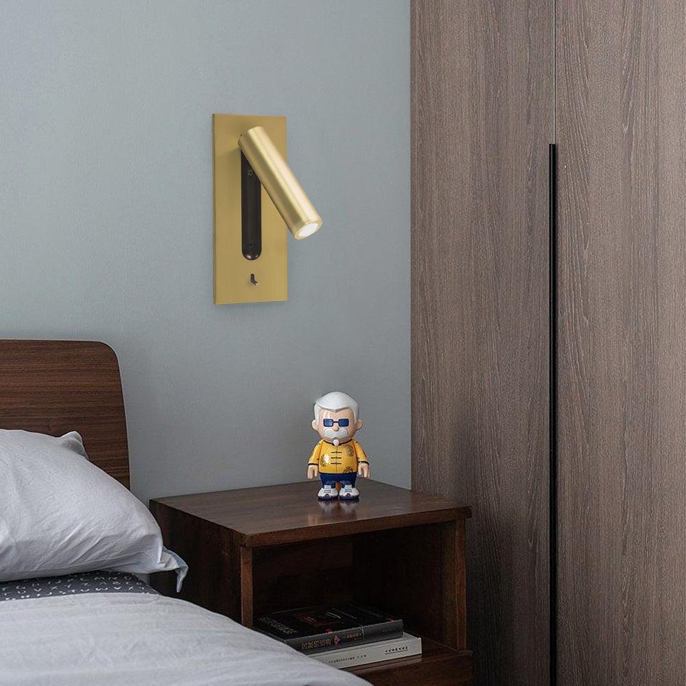 Aneko Wall Lamp Switched LED Sleek Adjustable - Letslighting