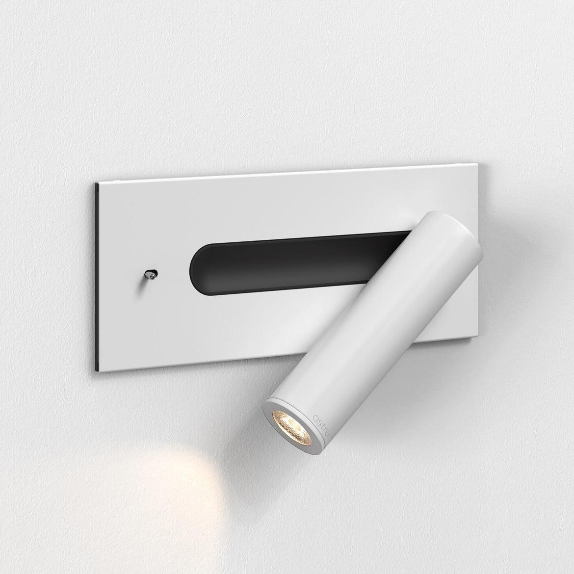 Aneko Wall Lamp Switched LED Sleek Adjustable - Letslighting