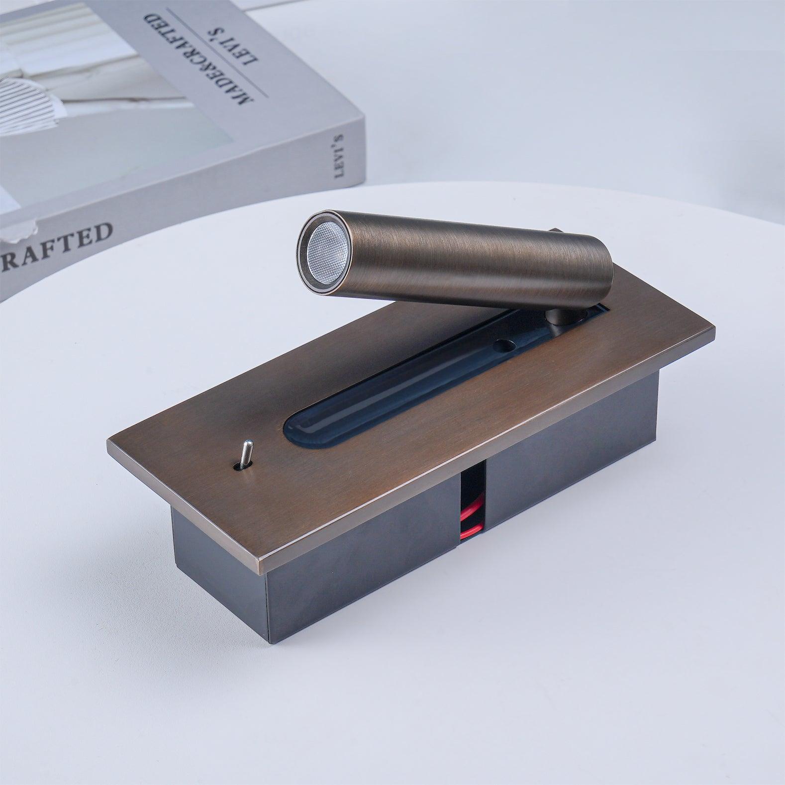 Aneko Wall Lamp Switched LED Sleek Adjustable - Letslighting