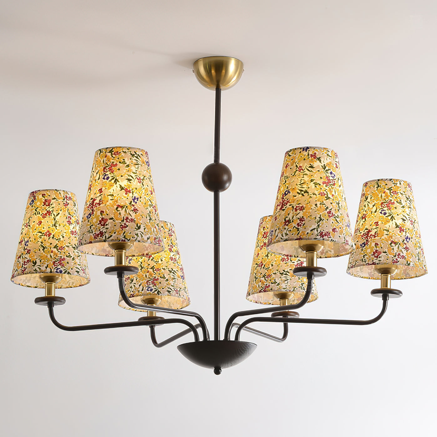 Aurmaren Vintage Industrial Fabric Chandelier - Letslighting