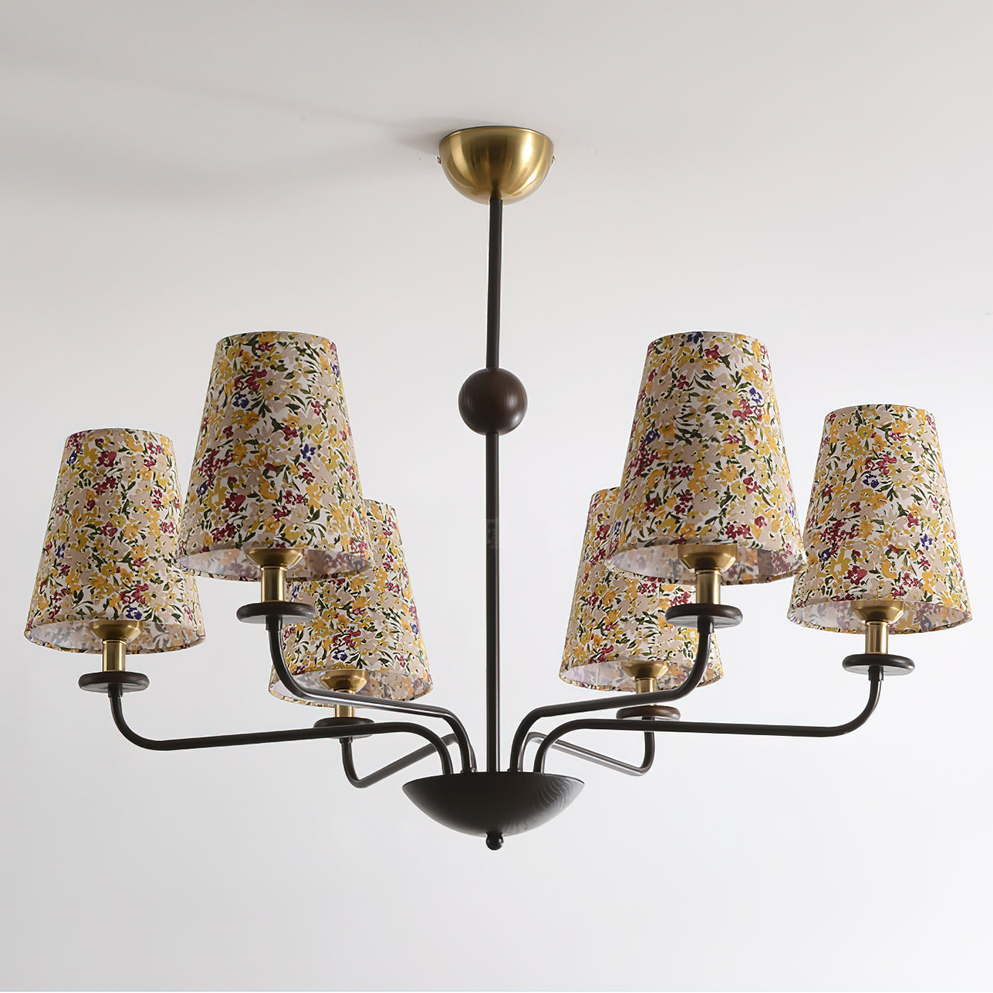 Aurmaren Vintage Industrial Fabric Chandelier - Letslighting
