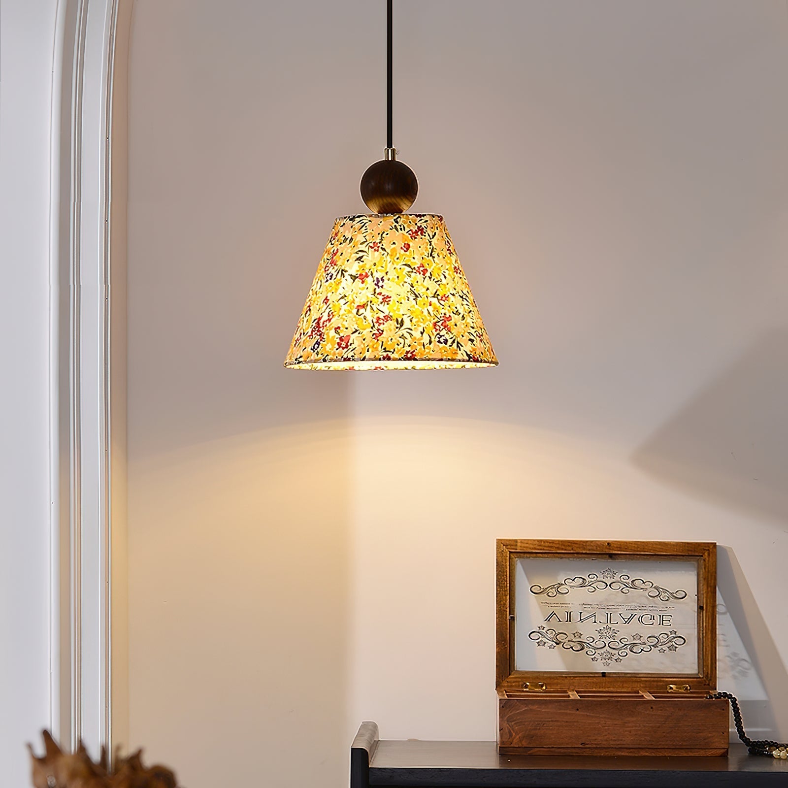 Aurmaren Vintage Industrial Fabric Chandelier - Letslighting