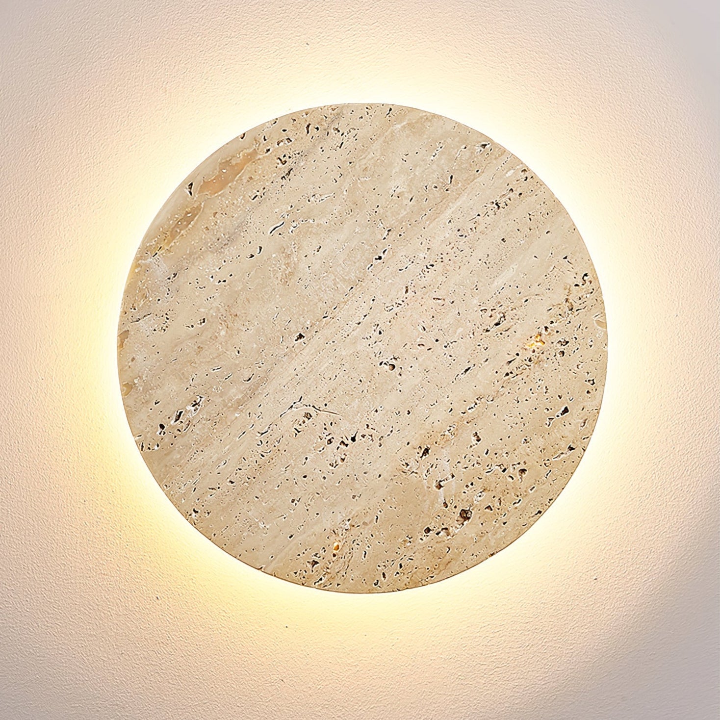 Siena Modern Travertine Wall Light