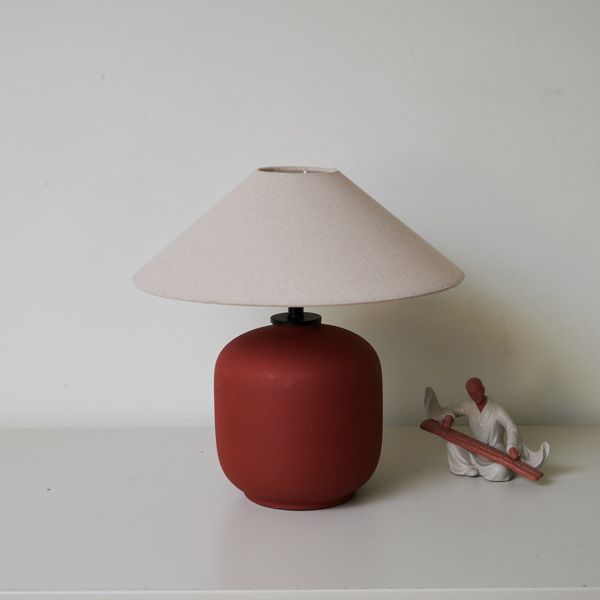 Gordon Ceramics Minimalist Table Lamp - Letslighting