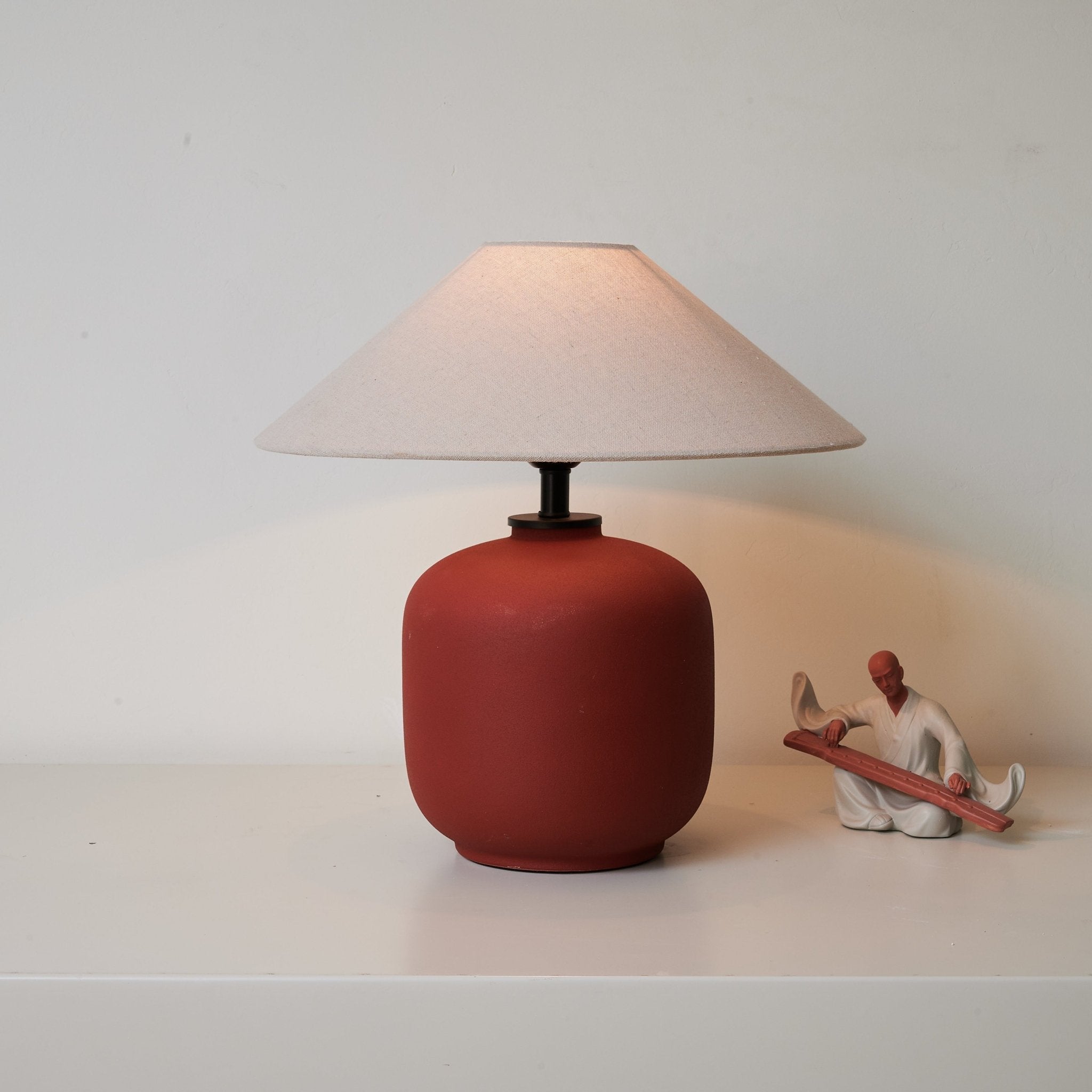 Gordon Ceramics Minimalist Table Lamp - Letslighting