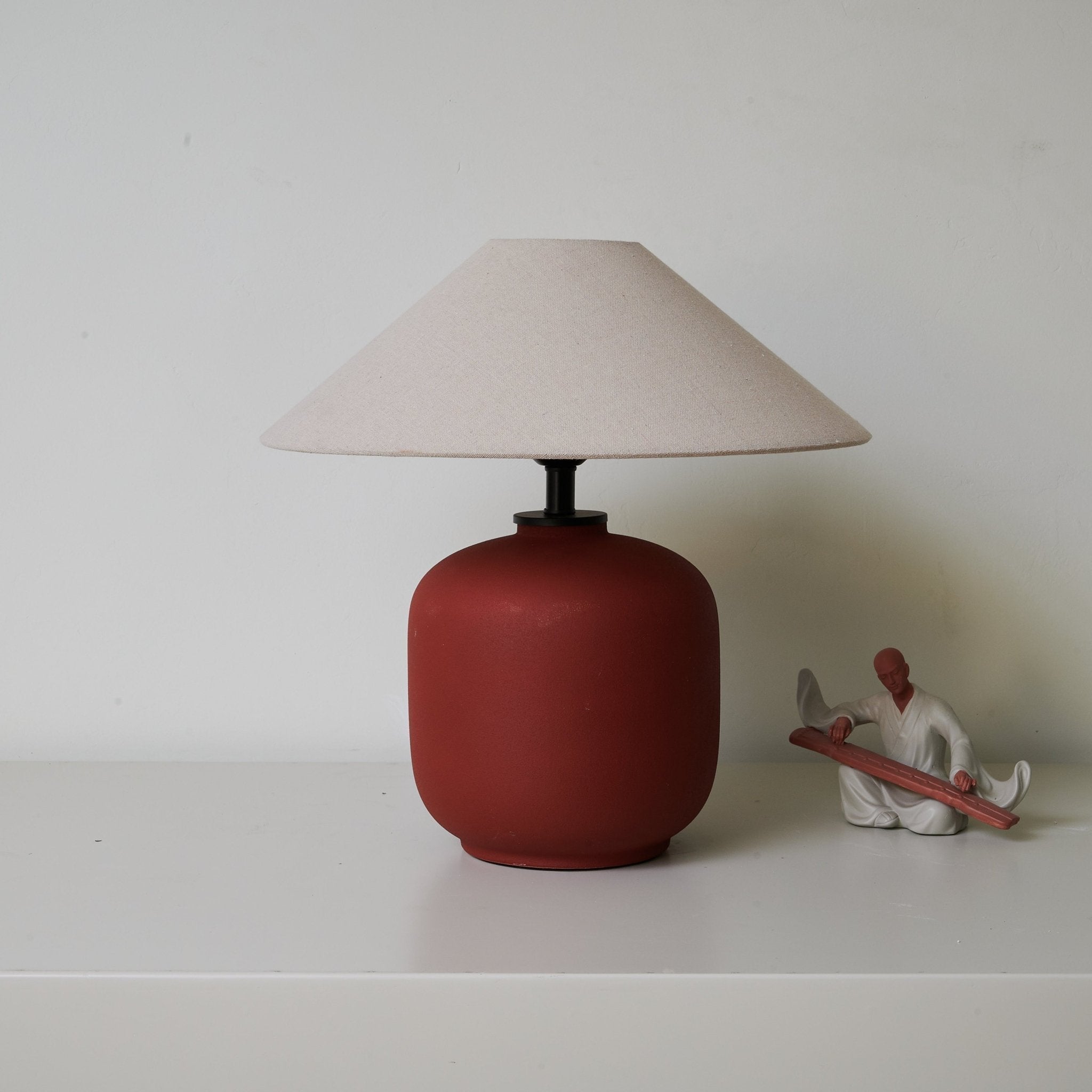 Gordon Ceramics Minimalist Table Lamp - Letslighting
