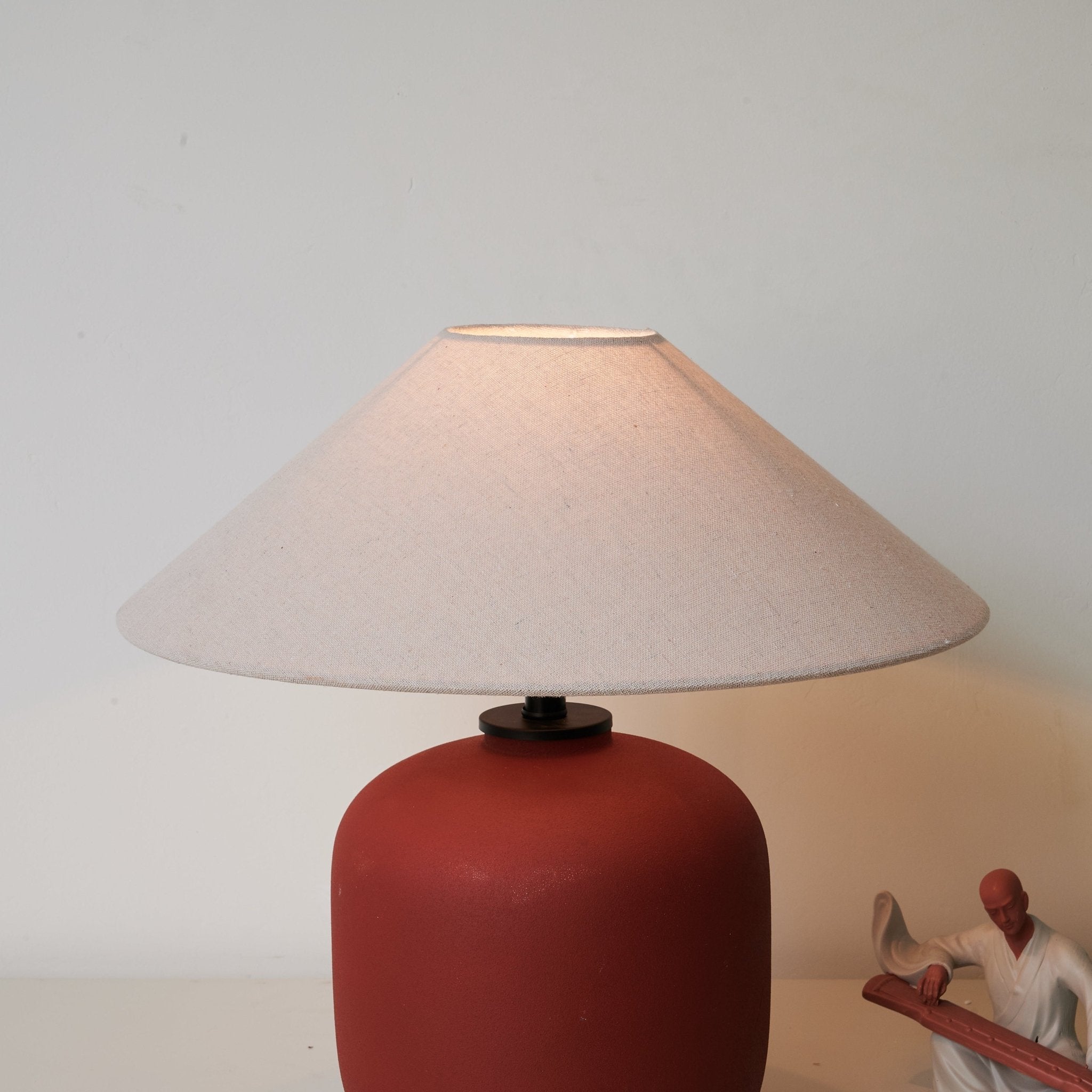 Gordon Ceramics Minimalist Table Lamp - Letslighting