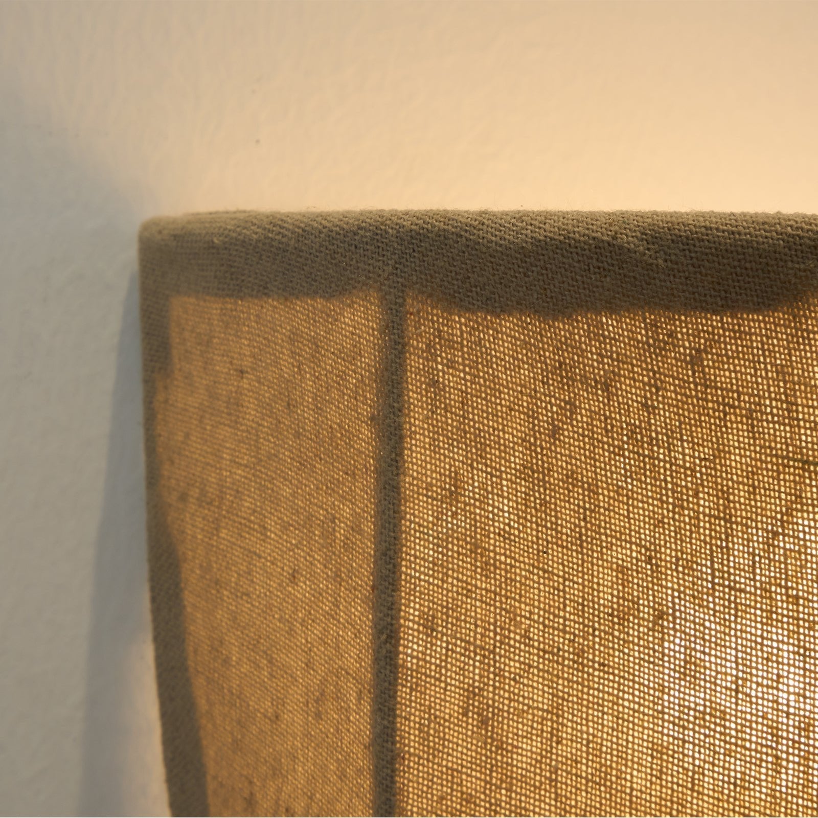 Griswold Natural Linen Fabric Sconce Wall lamp - Letslighting