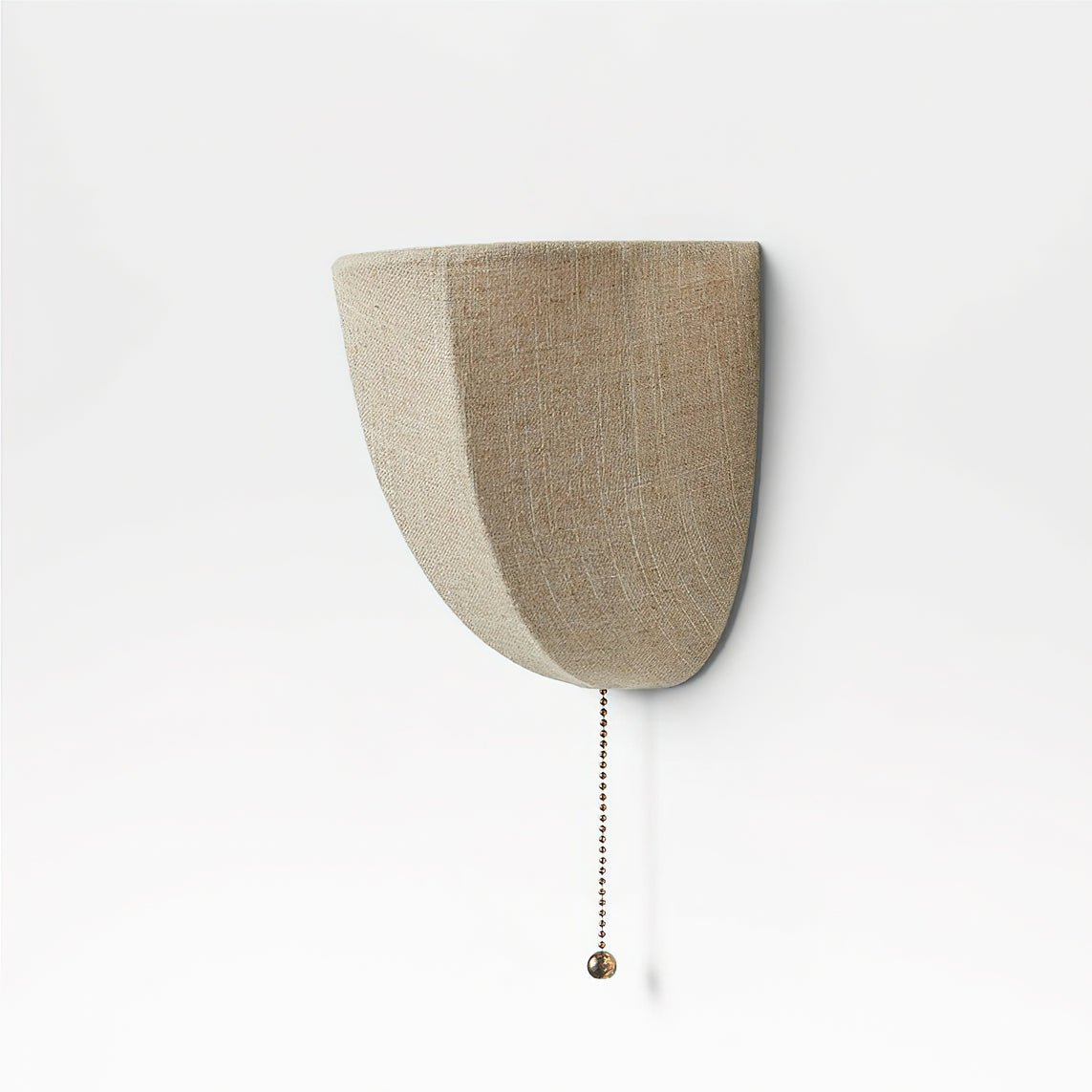 Griswold Natural Linen Fabric Sconce Wall lamp - Letslighting