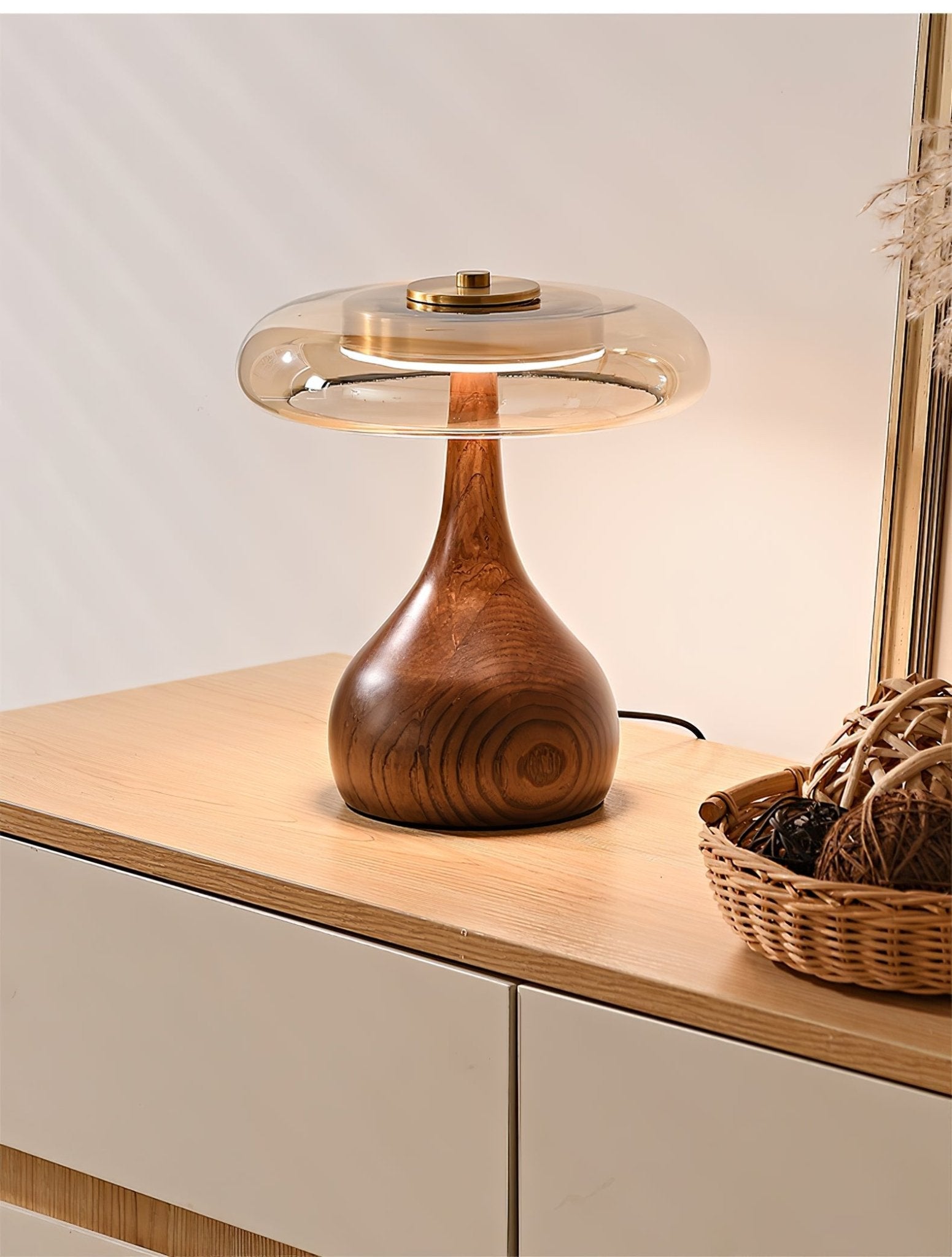 Brittany Modern Wood Table Lamp - Letslighting