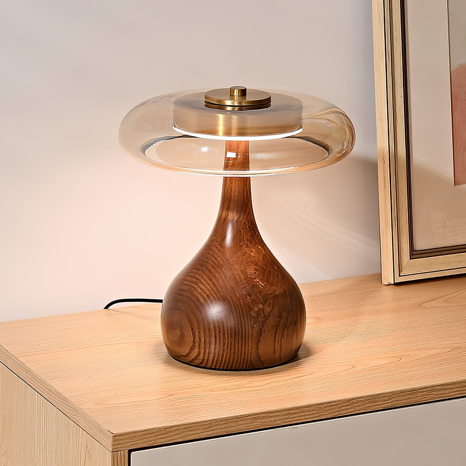 Brittany Modern Wood Table Lamp - Letslighting