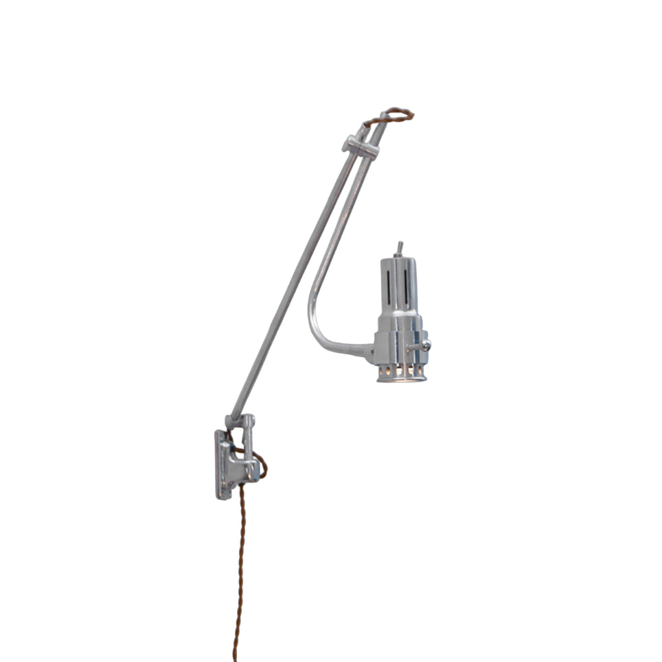 Ersolis Vintage Industrial Swing Arm Sconce Wall Lamp - Letslighting