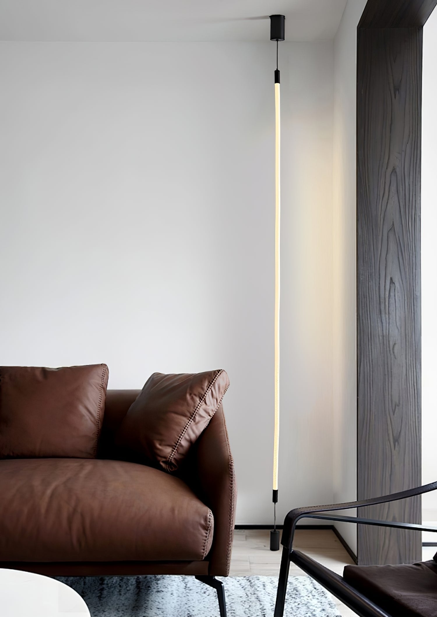 Osile Modern Minimalist Vertical Pendant Light - Letslighting