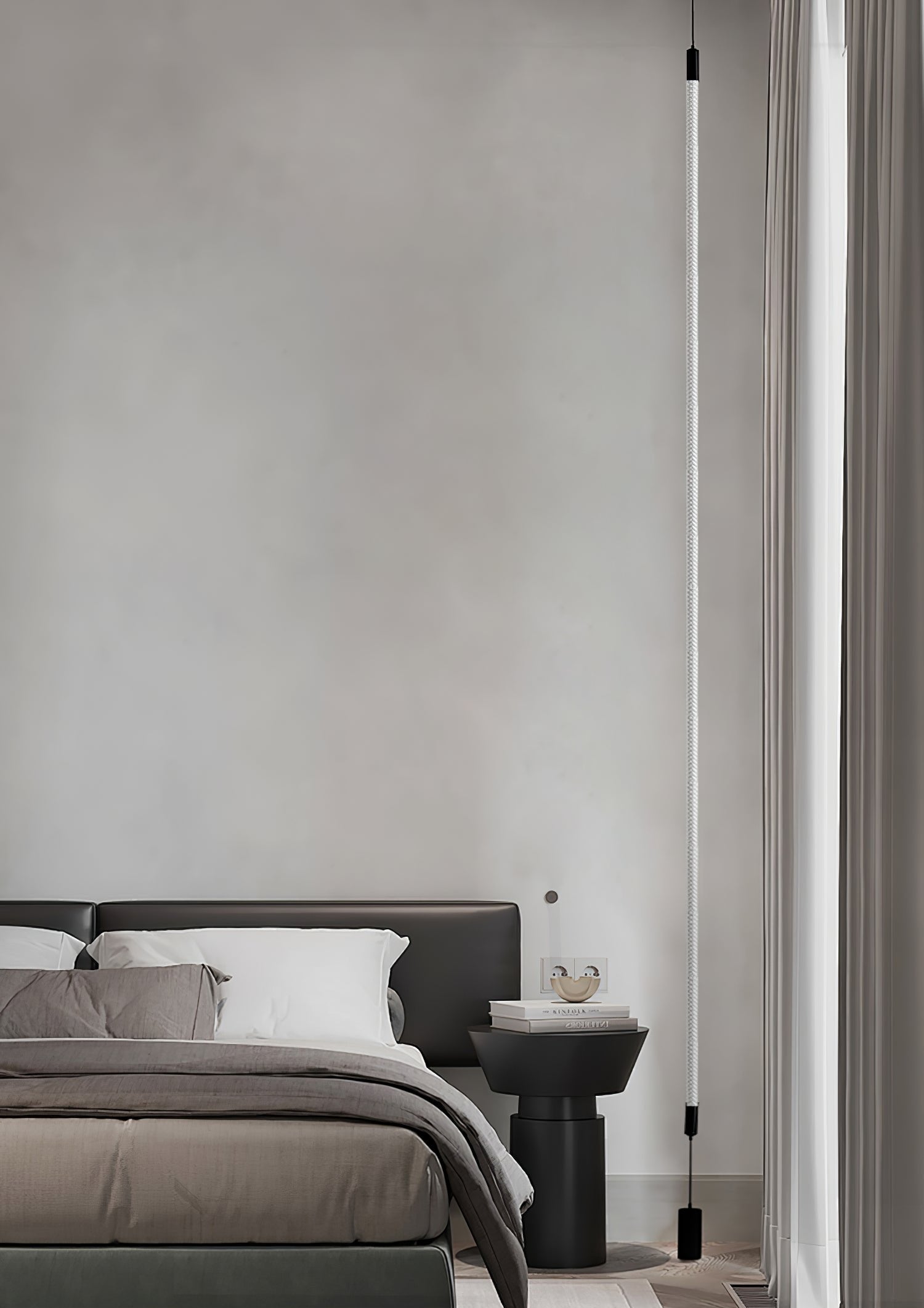 Osile Modern Minimalist Vertical Pendant Light - Letslighting