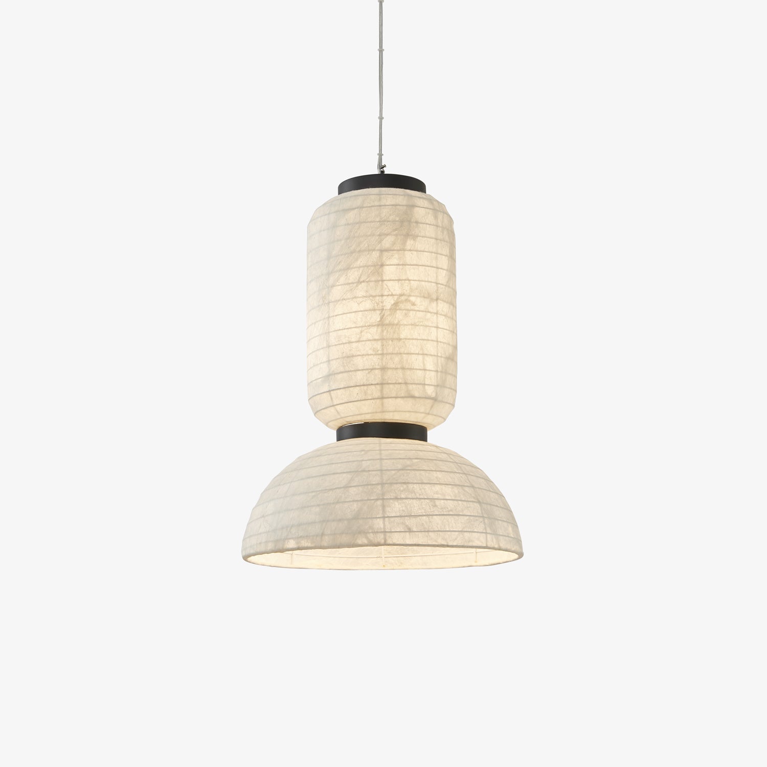Uldoror Traditional Art Modern Silk Pendant Light - Letslighting