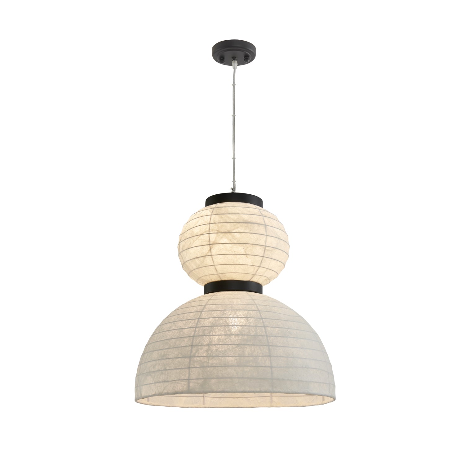 Uldoror Traditional Art Modern Silk Pendant Light - Letslighting