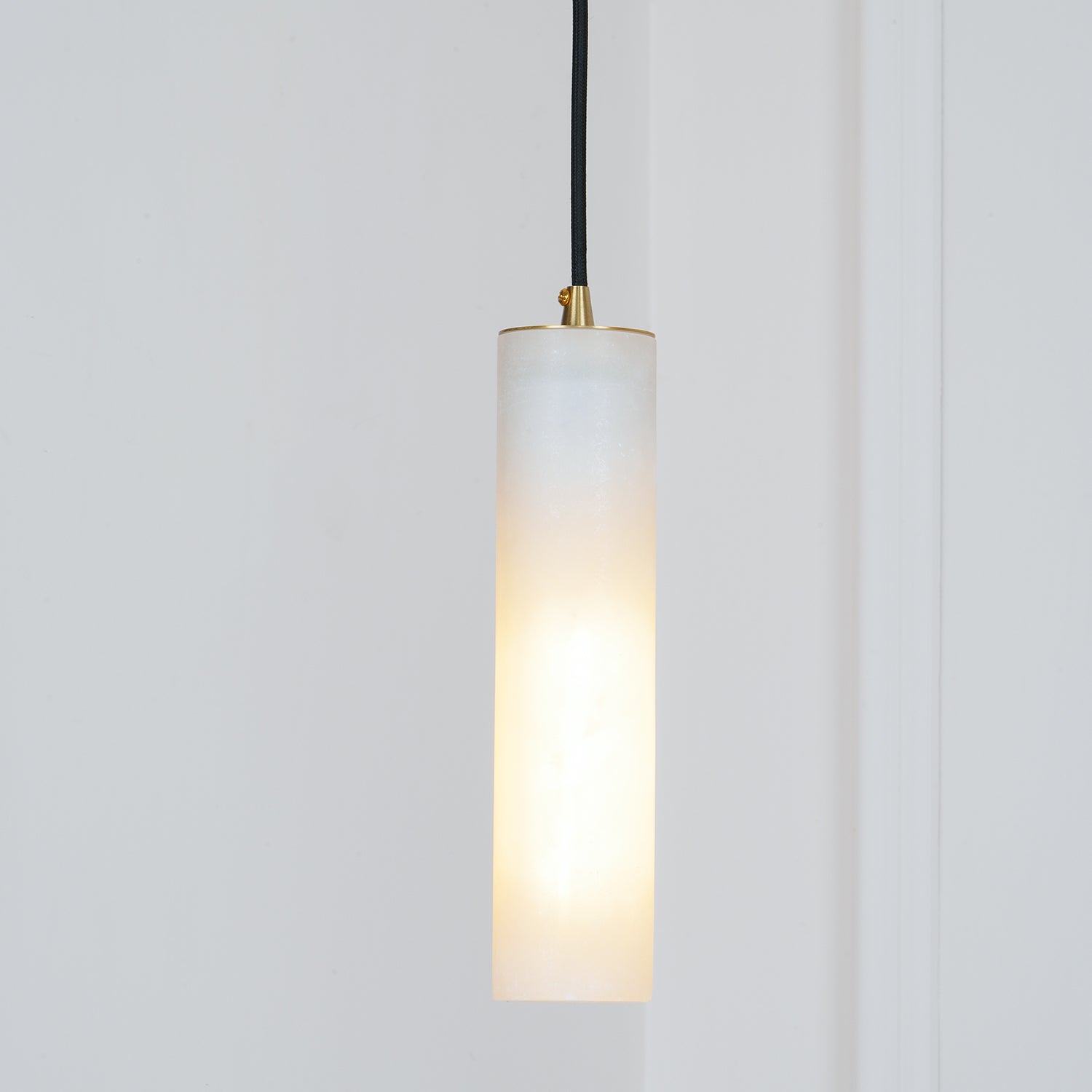 Nyxara Cluster Alabaster Pendant Light - Letslighting