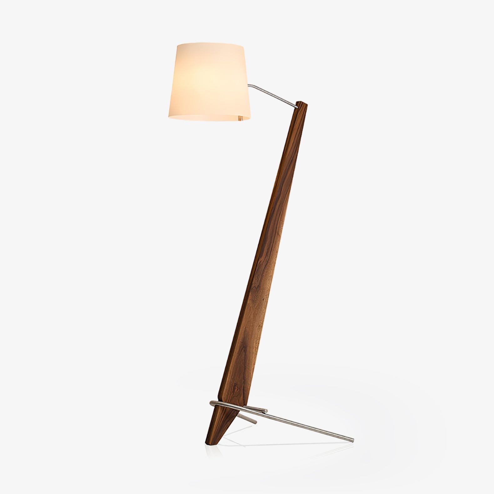 Torix Wood Fabric Floor Lamp - Letslighting