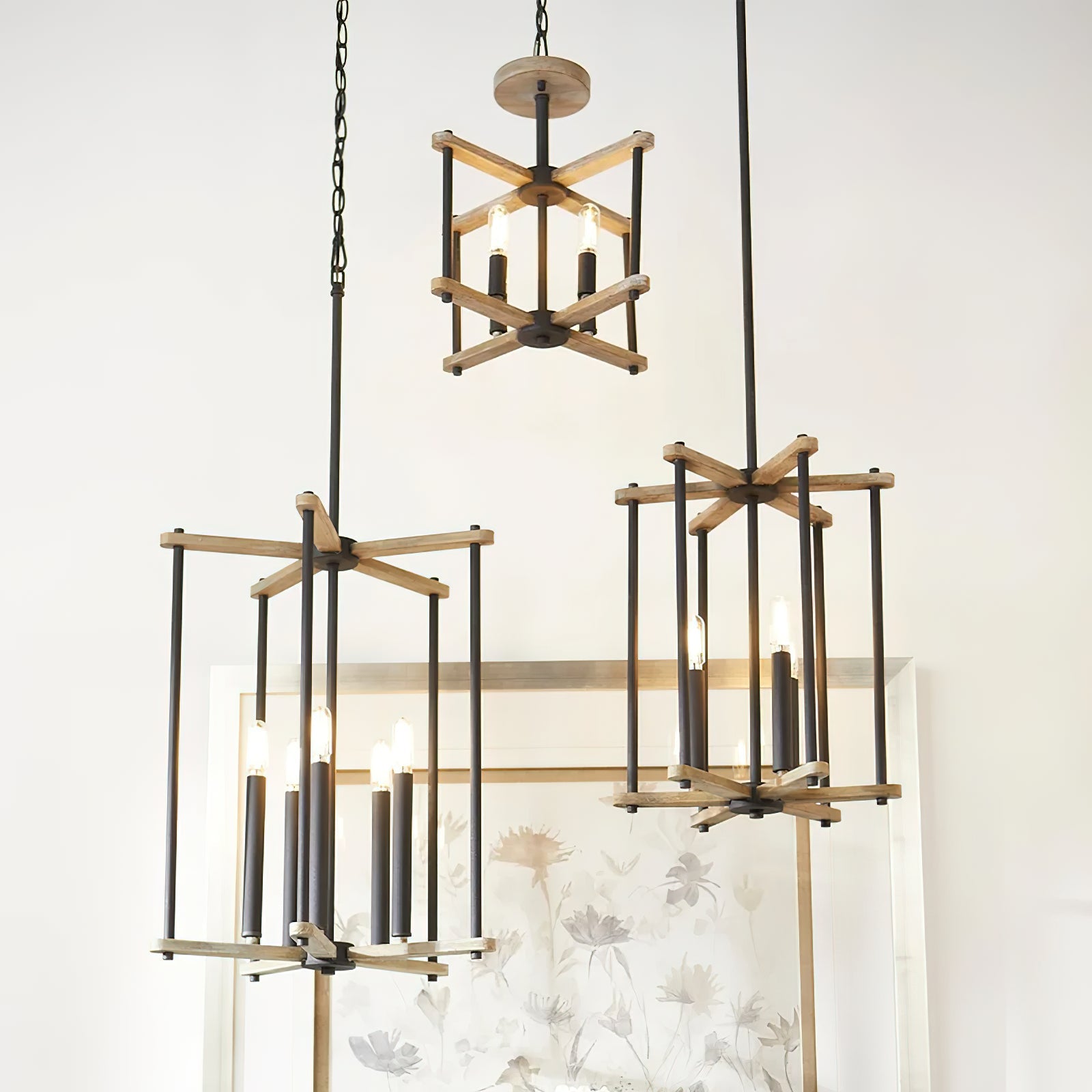 Nynora Vintage Industrial Pendant Lamp - Letslighting