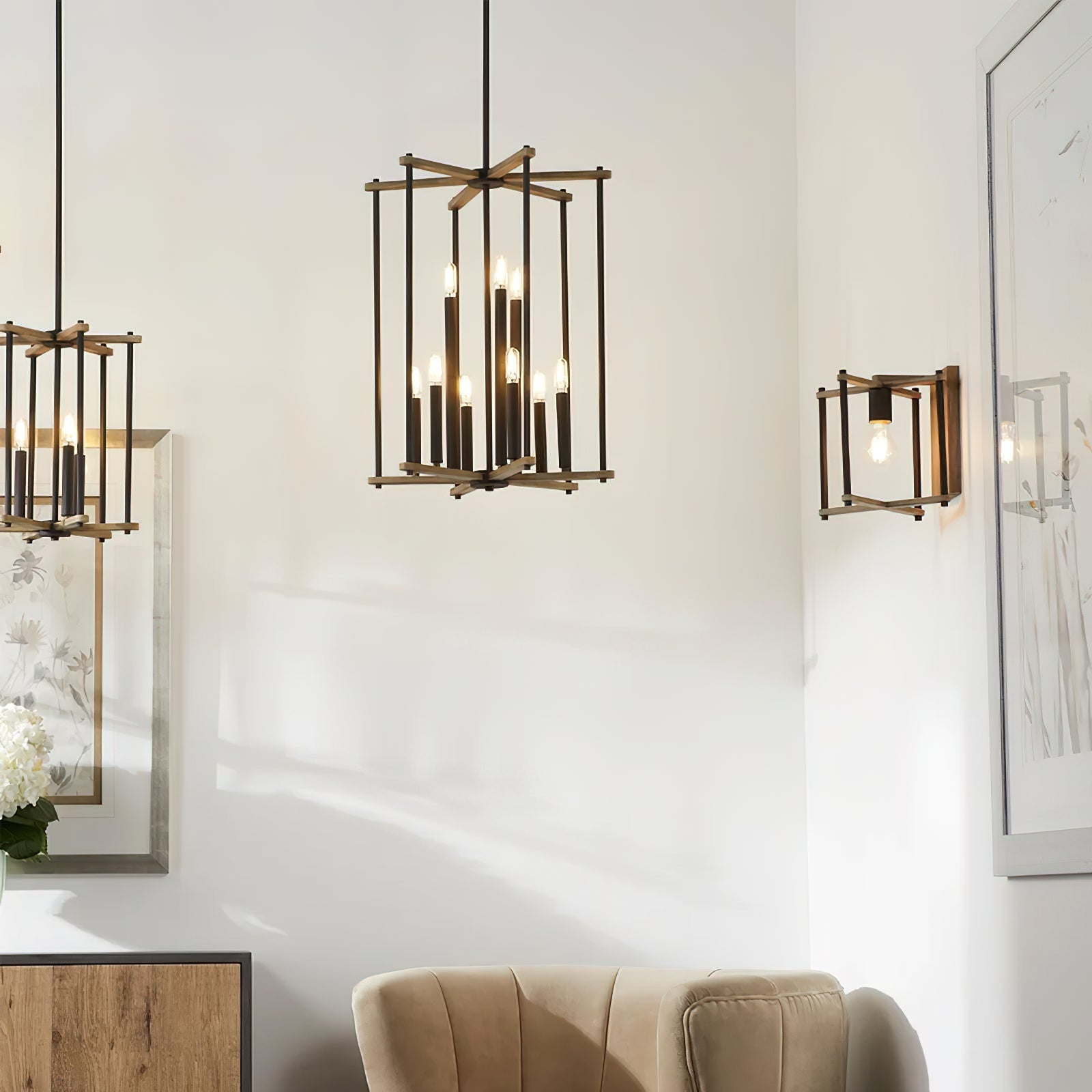 Nynora Vintage Industrial Pendant Lamp - Letslighting
