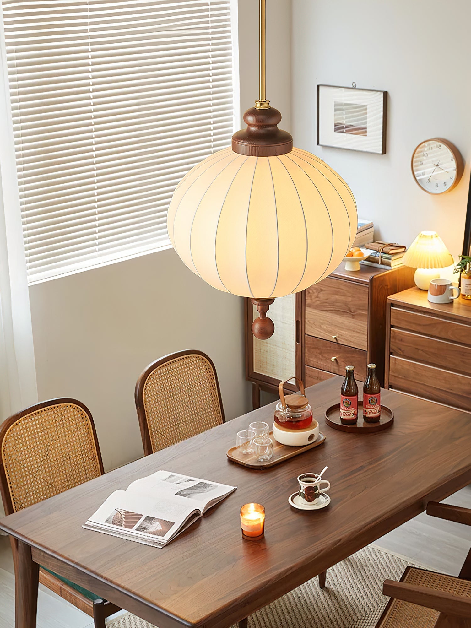 Silvara Pendant Lamp - Letslighting