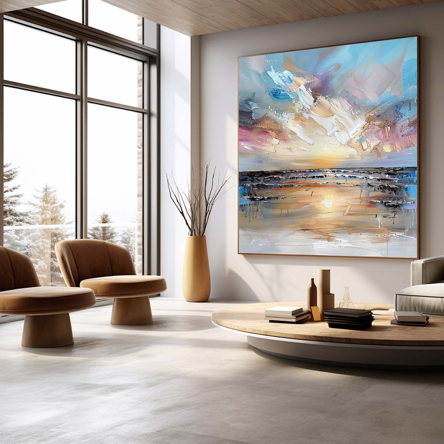 Landscape Canvas Art #LCA033 - Letslighting