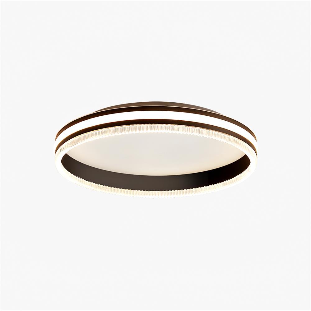 Eclipse Modern Acrylic Ceiling Light - Letslighting