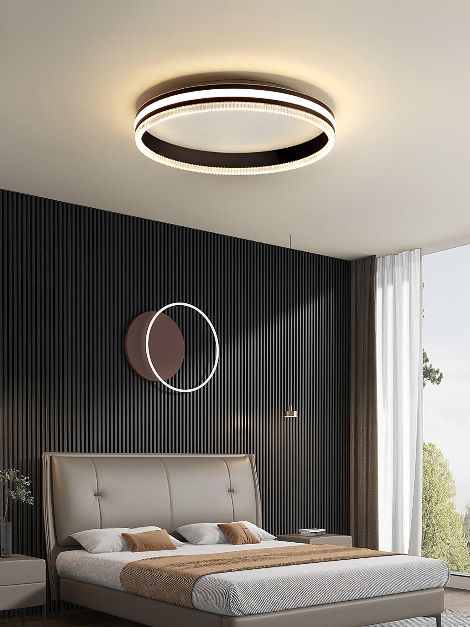 Eclipse Modern Acrylic Ceiling Light - Letslighting