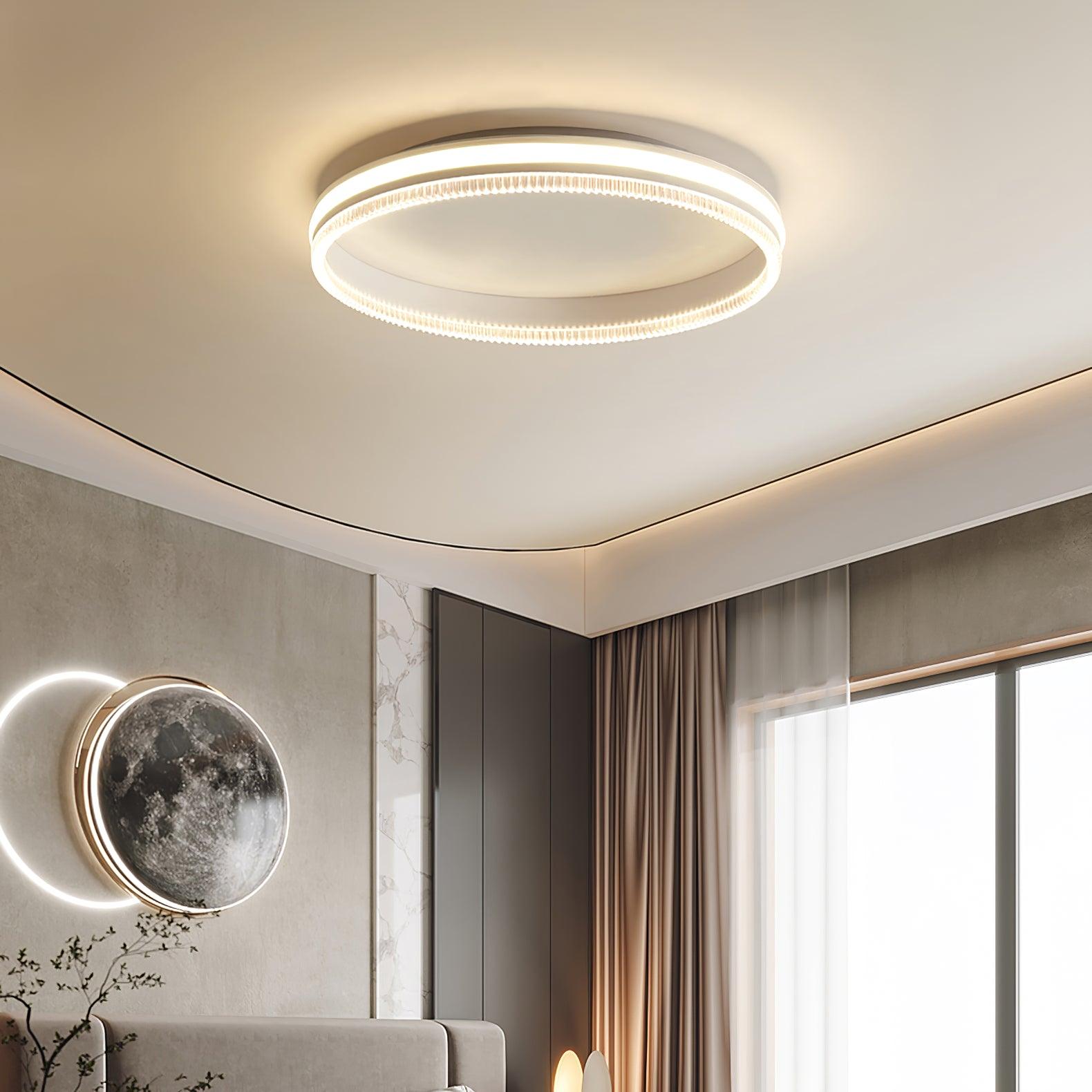 Eclipse Modern Acrylic Ceiling Light - Letslighting