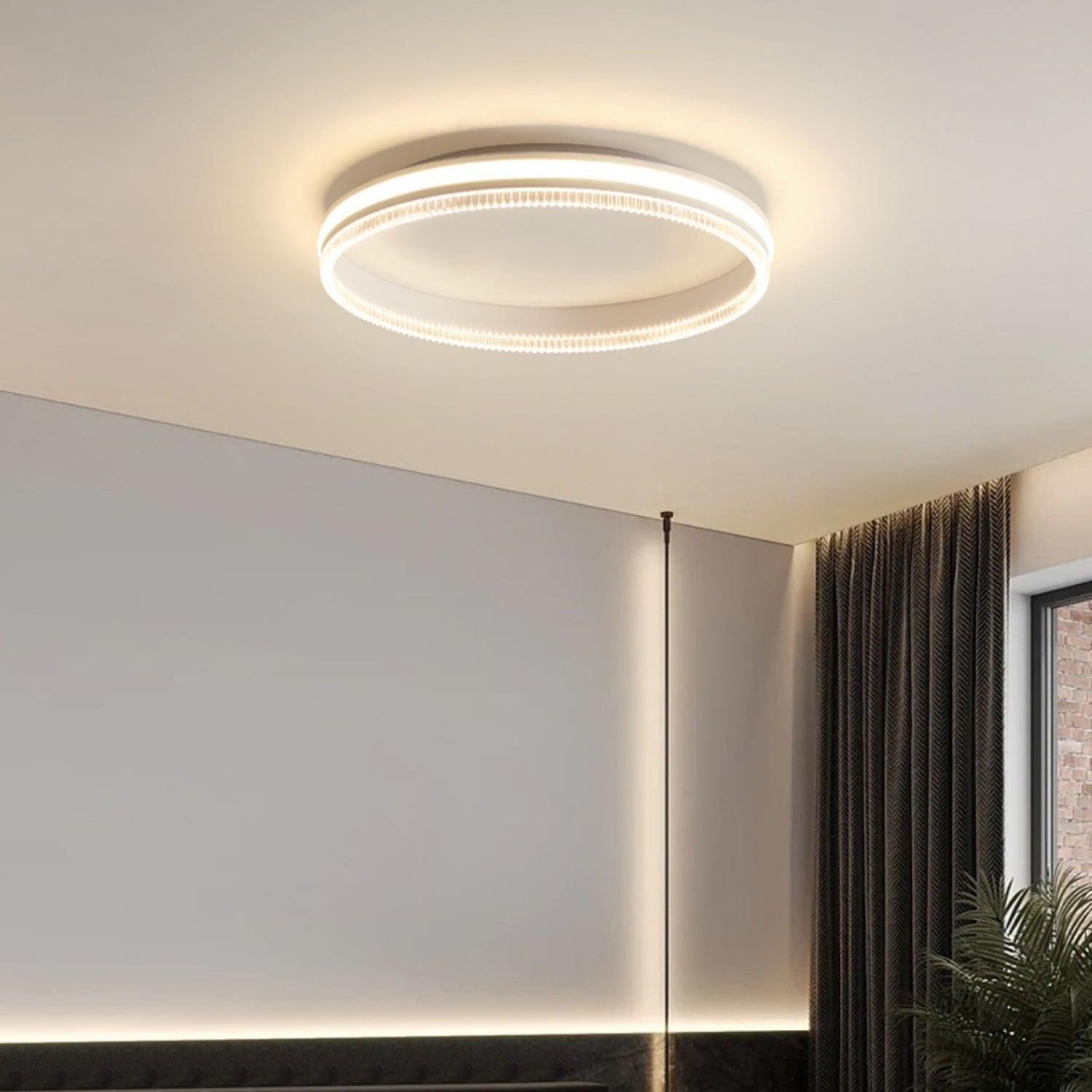 Eclipse Modern Acrylic Ceiling Light - Letslighting