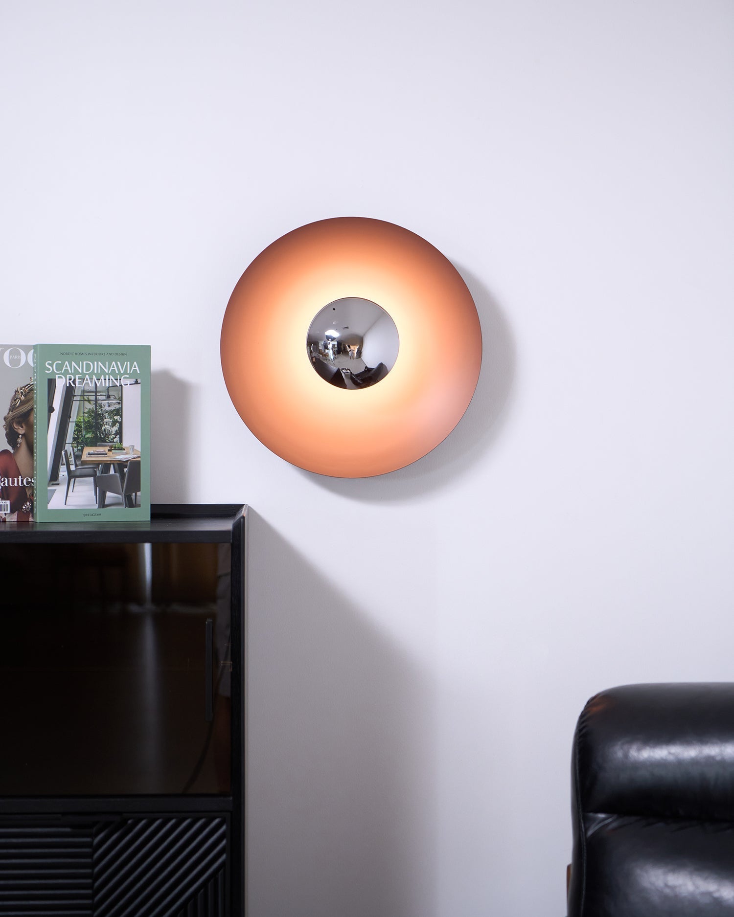 Peacemaker Elegance Simplicity Glow Wall Light - Letslighting