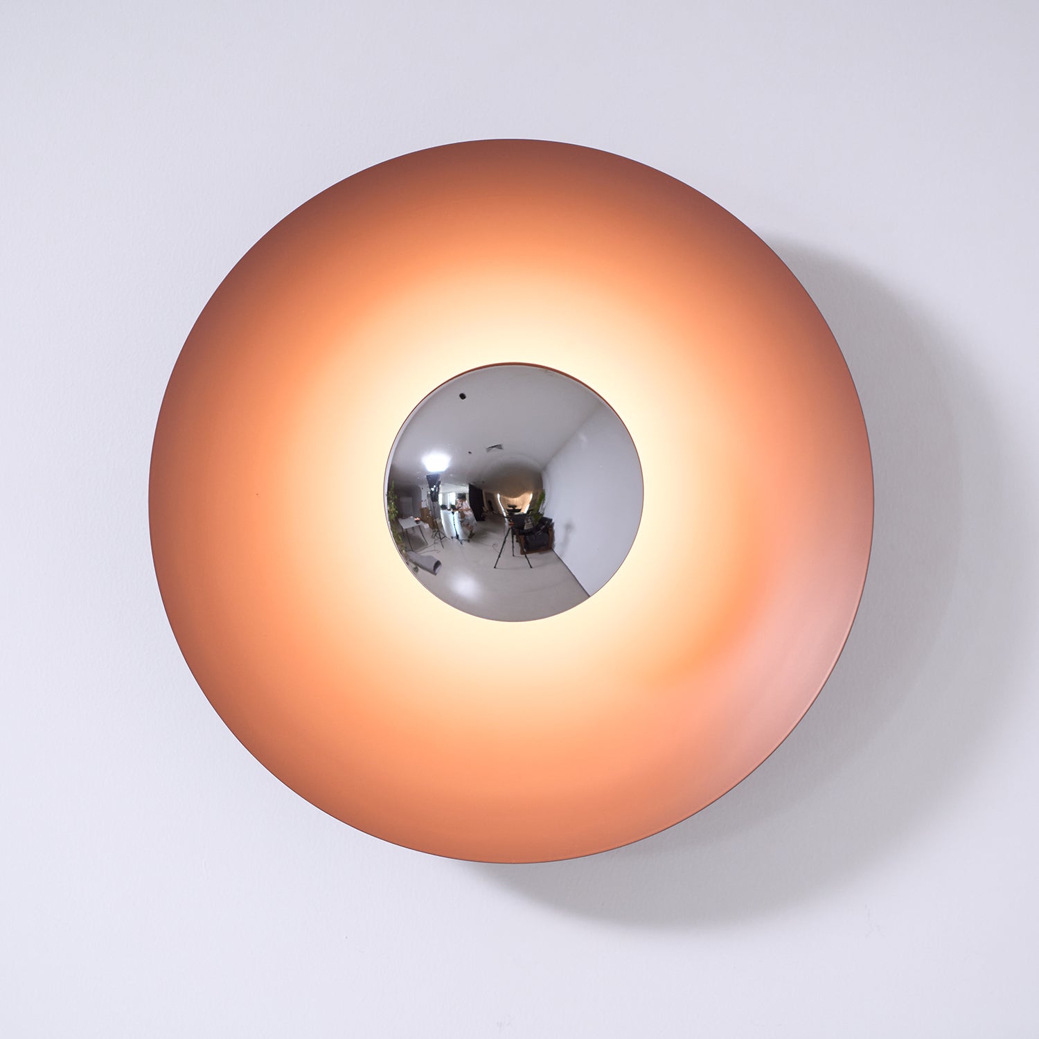 Peacemaker Elegance Simplicity Glow Wall Light - Letslighting