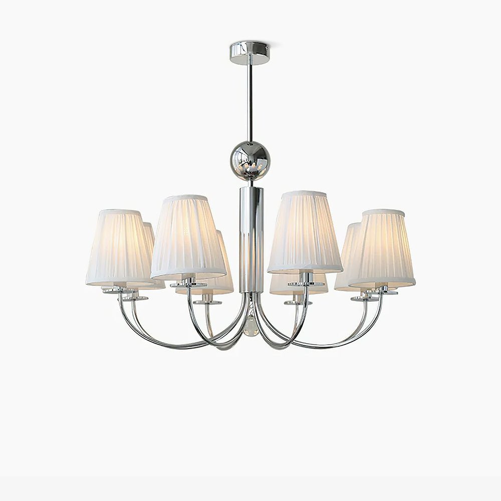 Glimmer Simplicity Chrome Chandelier - Letslighting