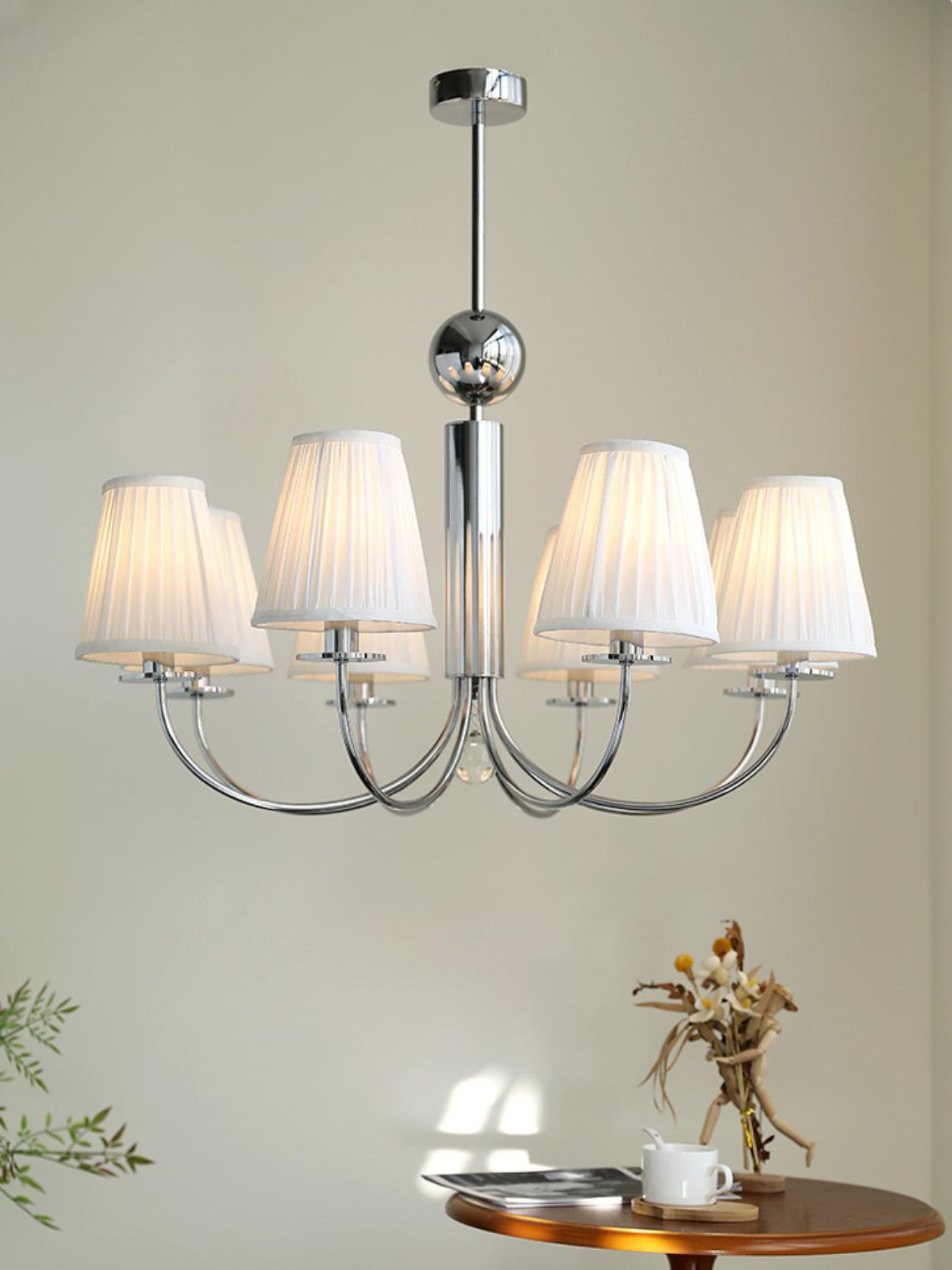 Glimmer Simplicity Chrome Chandelier - Letslighting