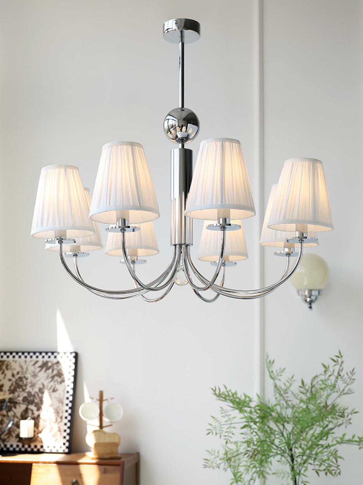 Glimmer Simplicity Chrome Chandelier - Letslighting