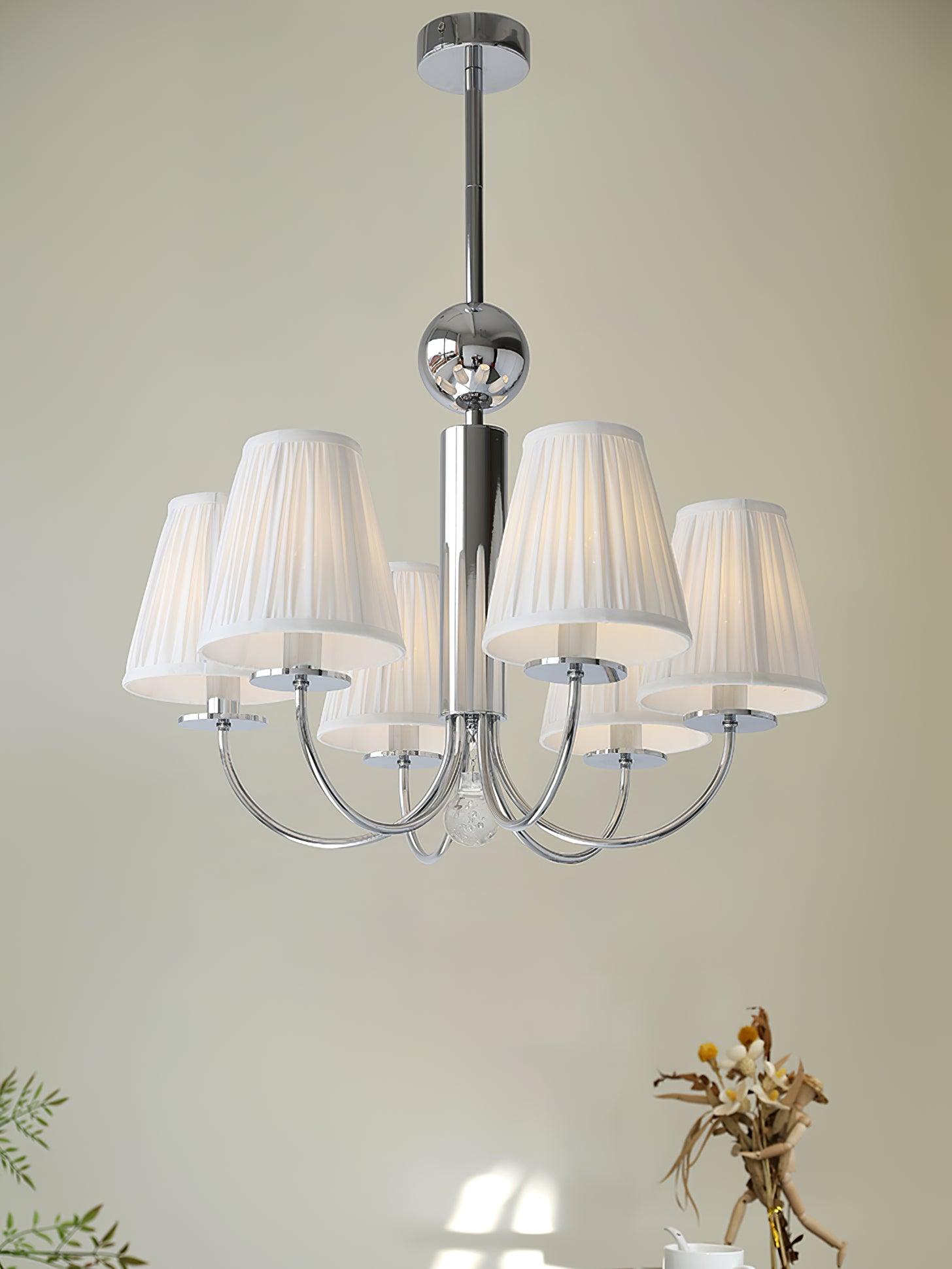 Glimmer Simplicity Chrome Chandelier - Letslighting