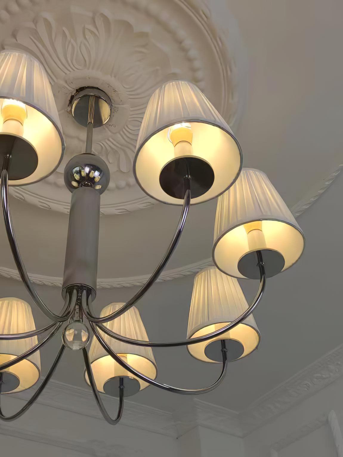 Glimmer Simplicity Chrome Chandelier - Letslighting