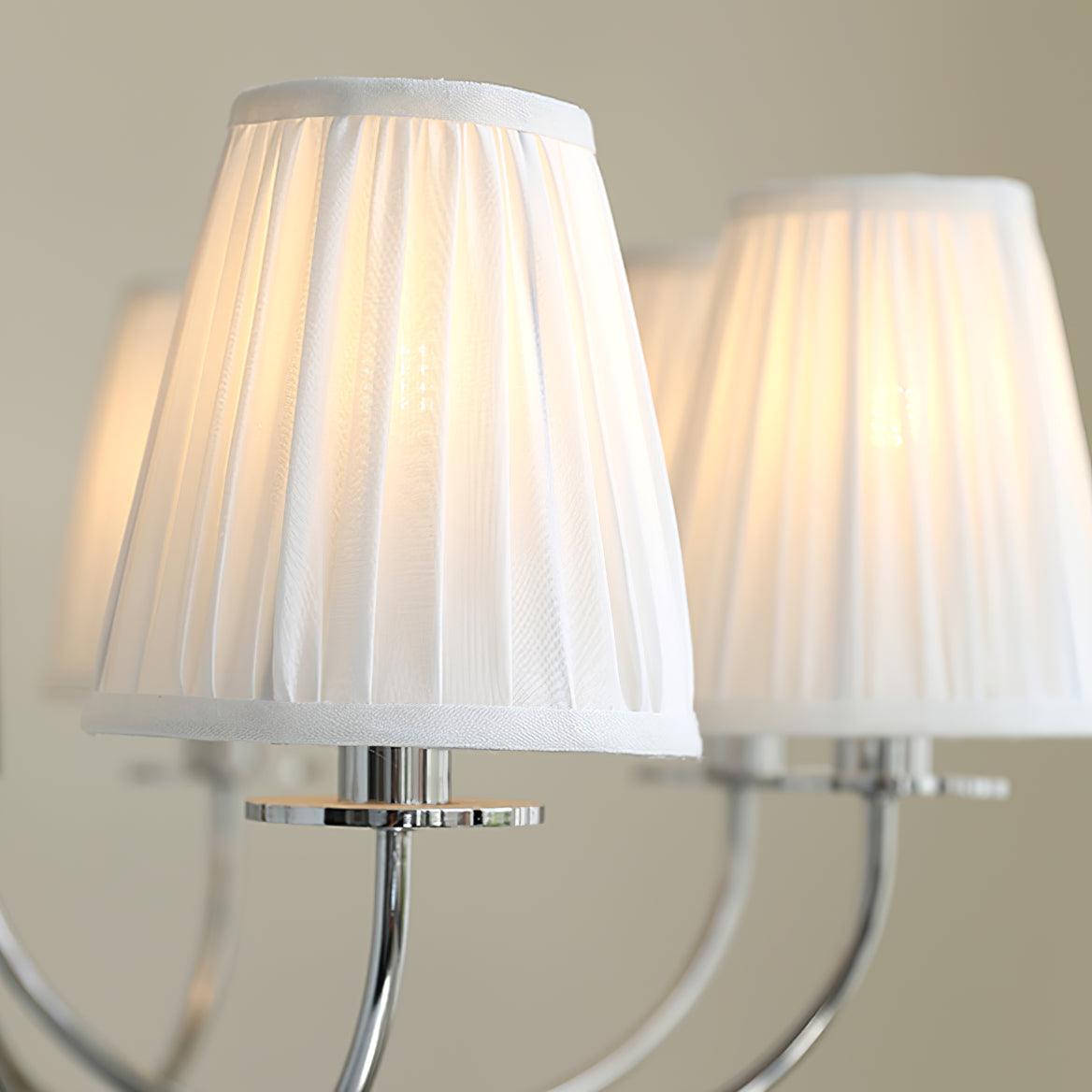 Glimmer Simplicity Chrome Chandelier - Letslighting