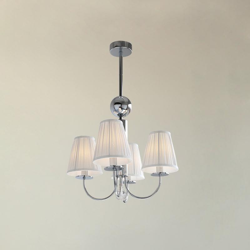 Glimmer Simplicity Chrome Chandelier - Letslighting