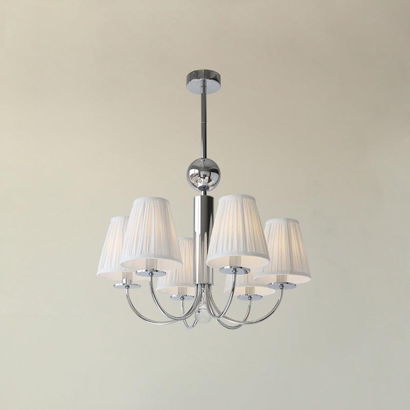 Glimmer Simplicity Chrome Chandelier - Letslighting