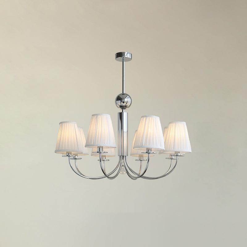 Glimmer Simplicity Chrome Chandelier - Letslighting