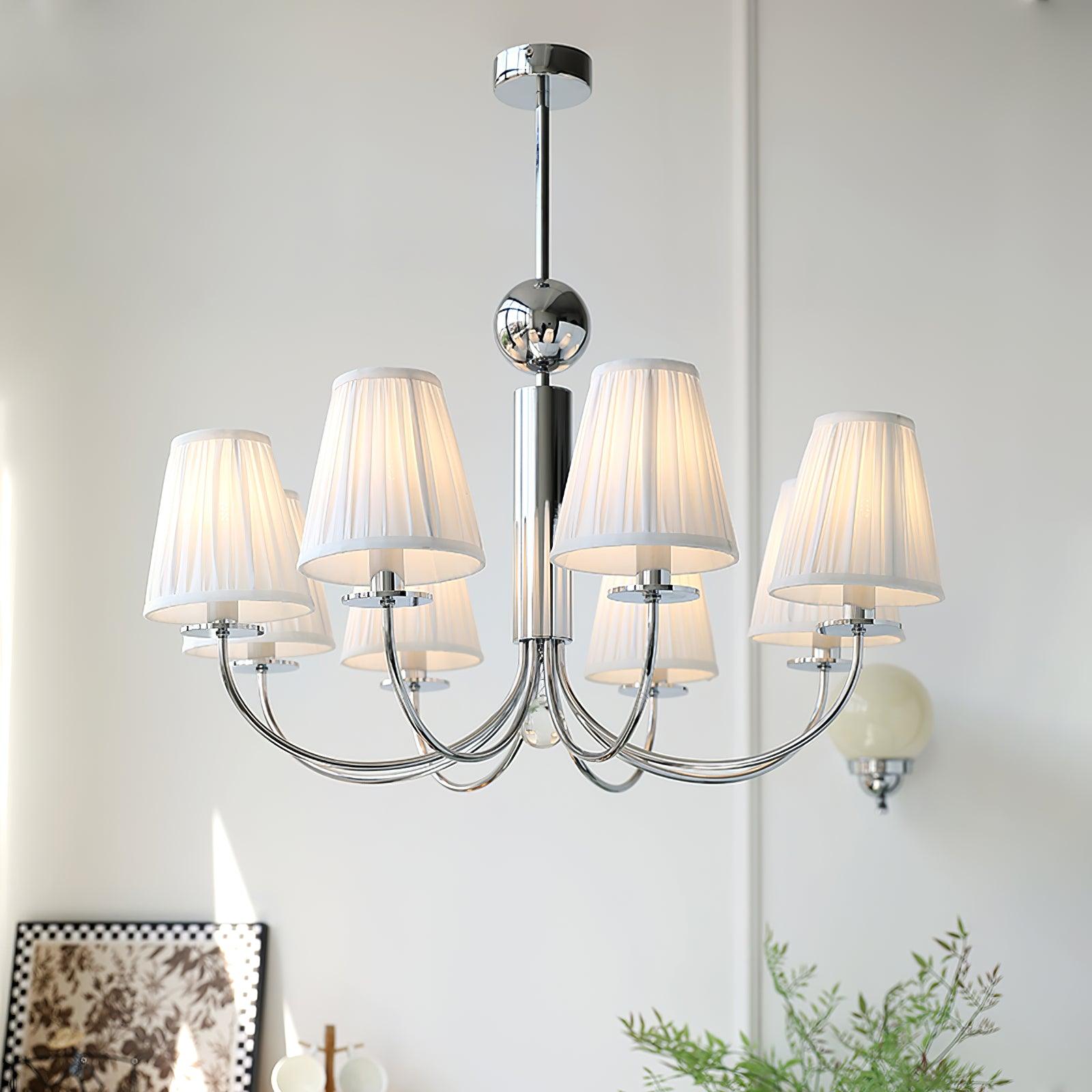 Glimmer Simplicity Chrome Chandelier - Letslighting