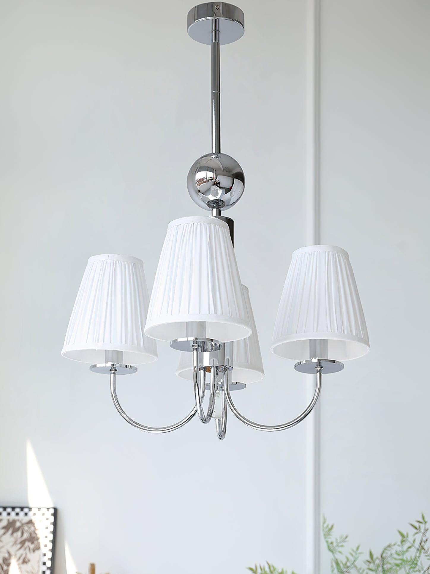 Glimmer Simplicity Chrome Chandelier - Letslighting
